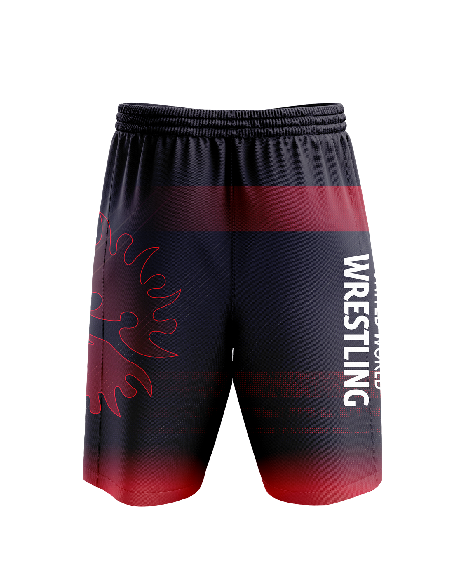 WEW Shorts UWWredblue