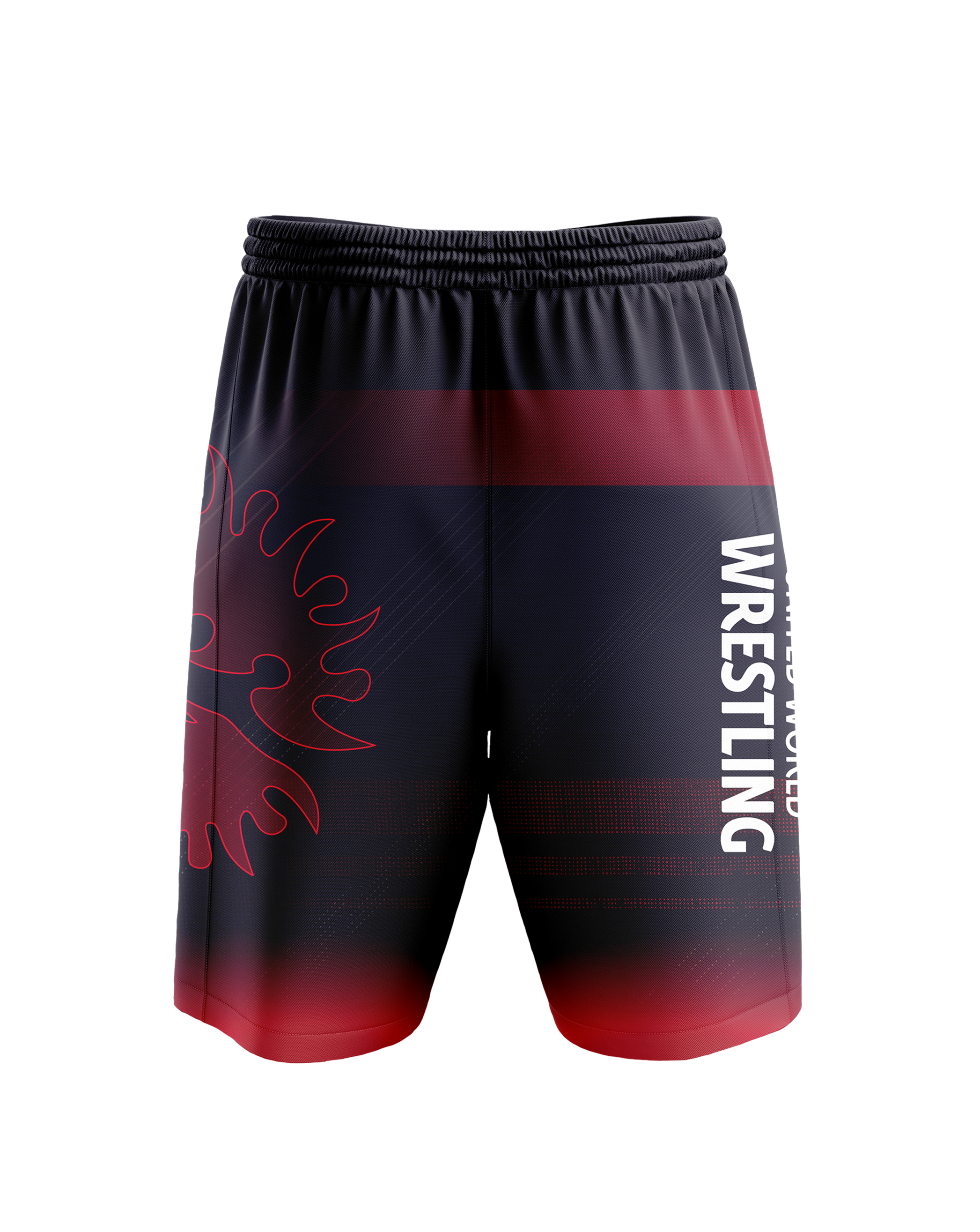 WEW Shorts UWWredblue