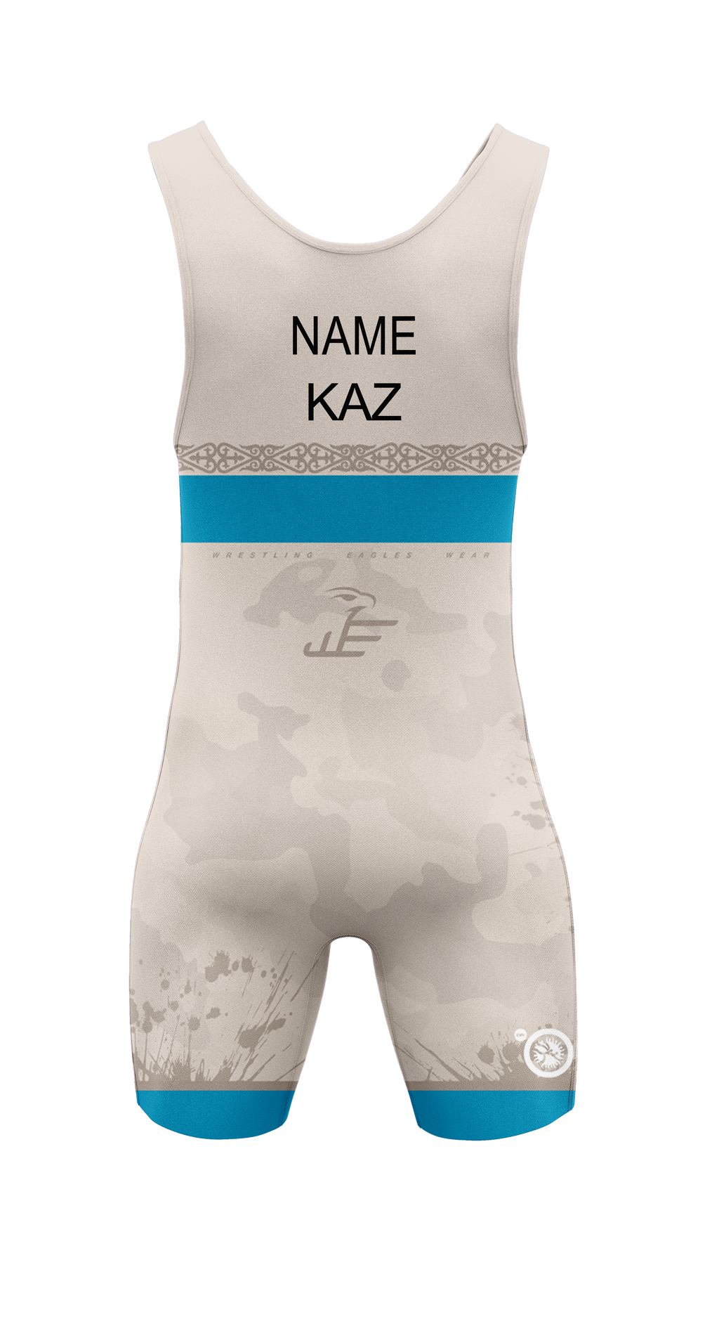 WEW Ringertrikot Kasachstan