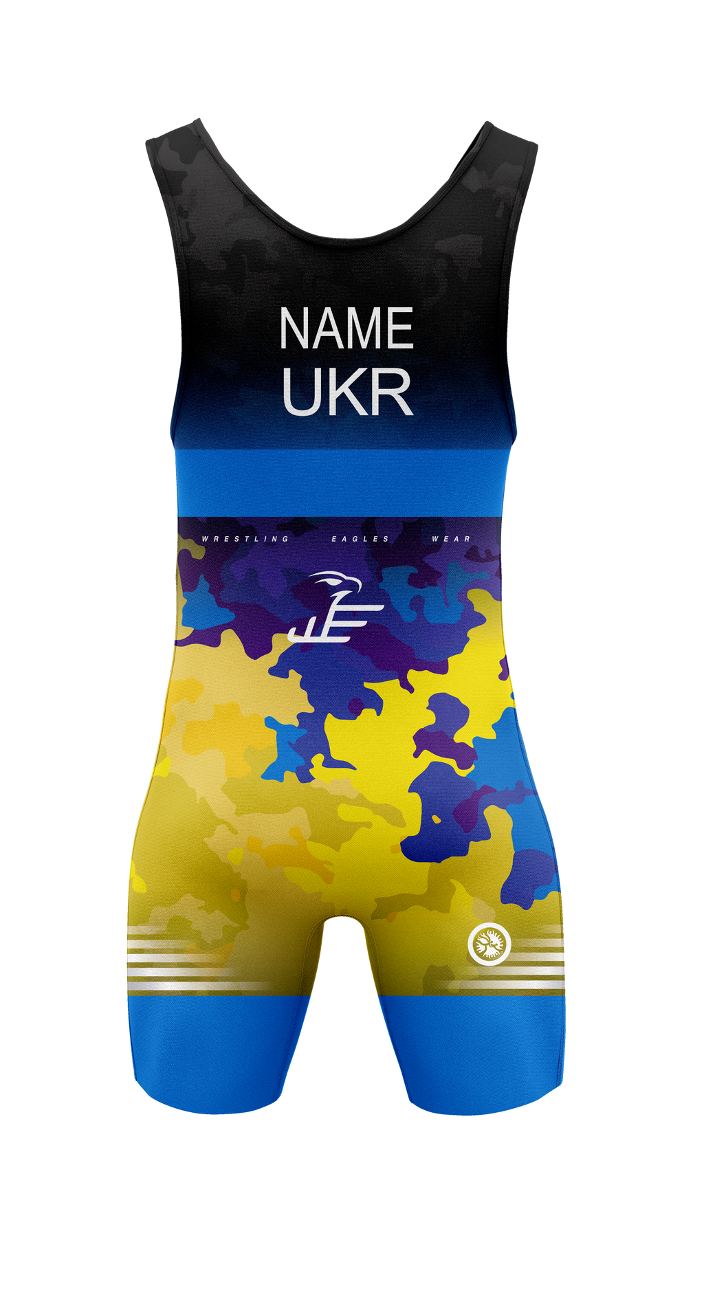 WEW Ringertrikot Ukraine-Camo