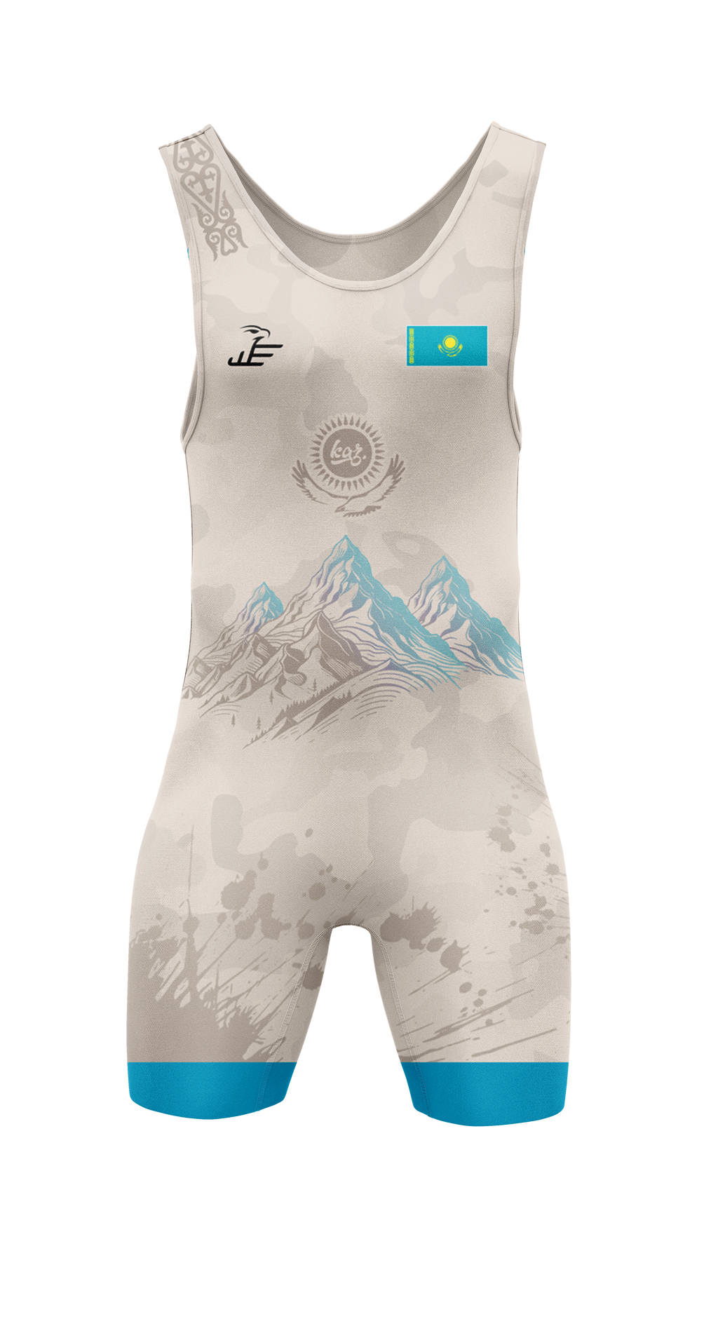 WEW Ringertrikot Kasachstan