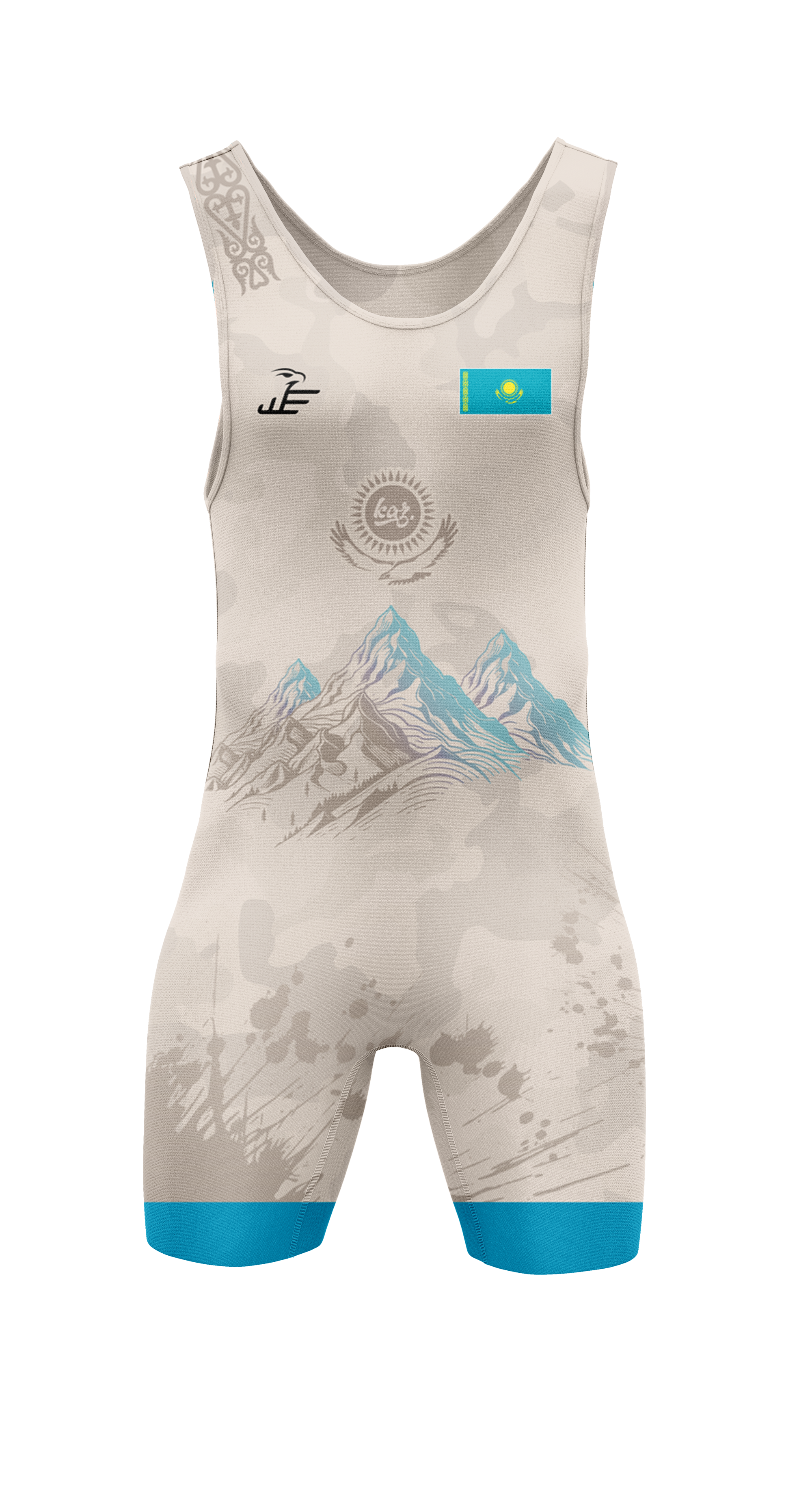 WEW Ringertrikot Kasachstan