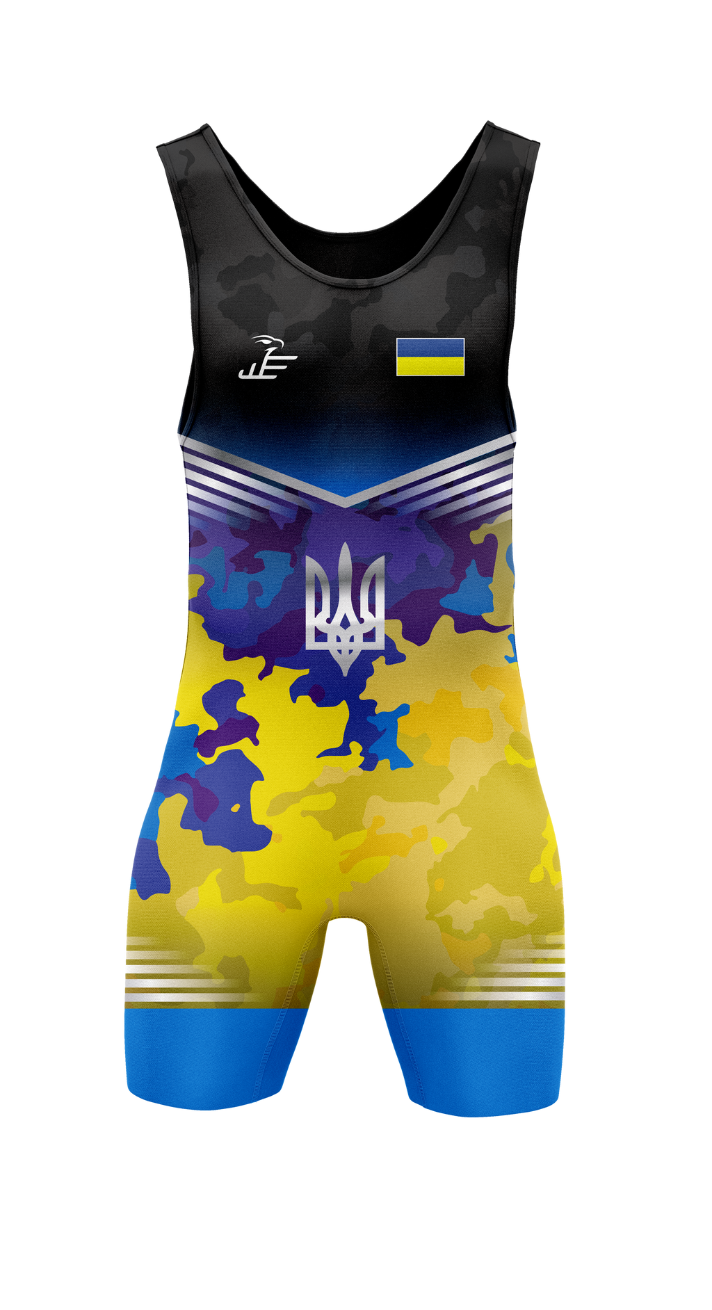 WEW Ringertrikot Ukraine-Camo