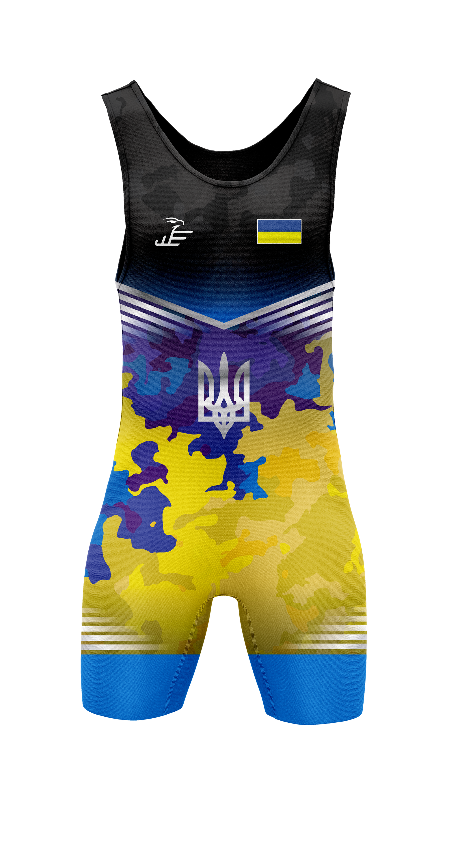 WEW Ringertrikot Ukraine-Camo