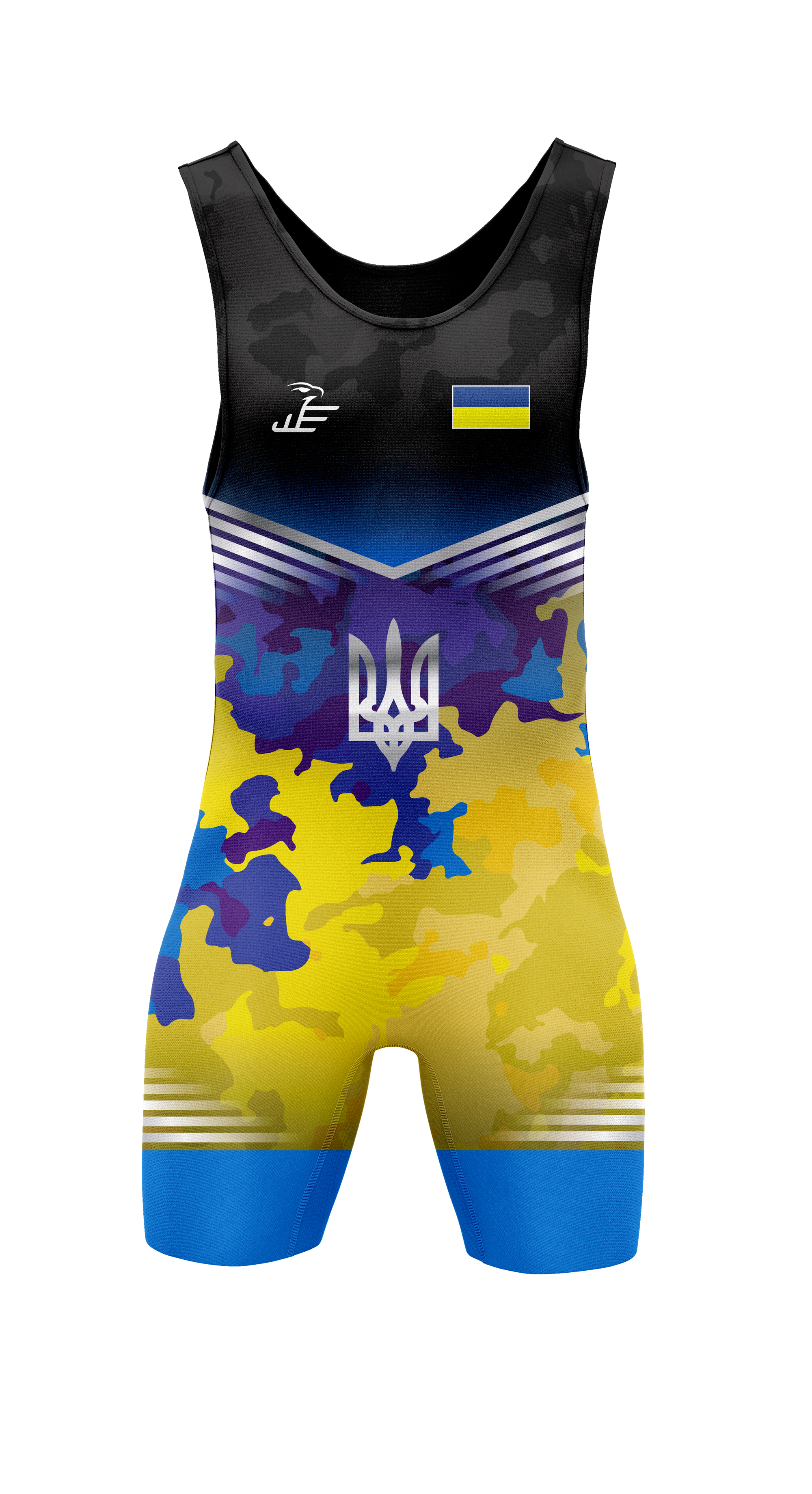WEW Ringertrikot Ukraine-Camo