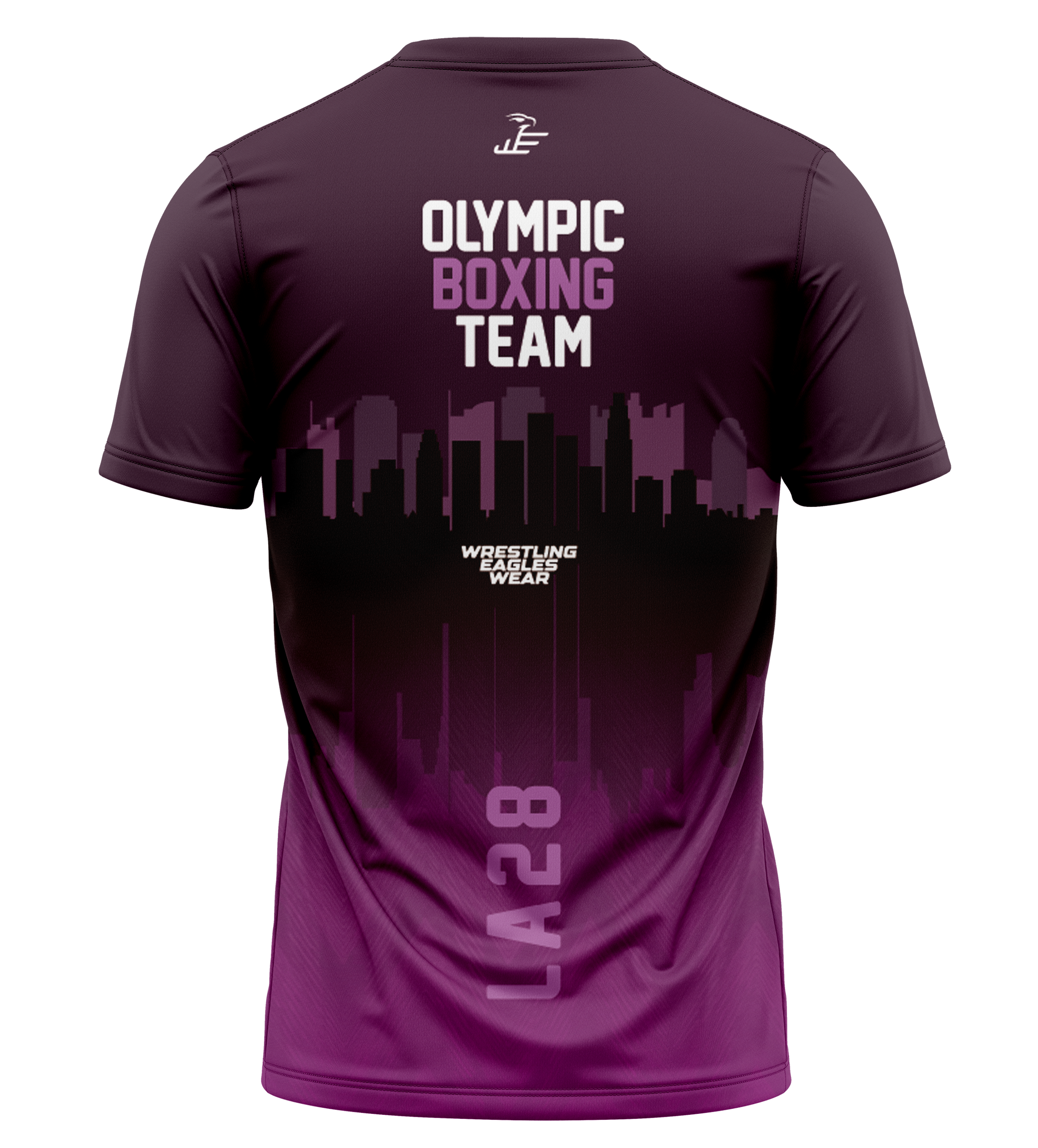 WEW T-Shirt LA-28 BOXING TEAM