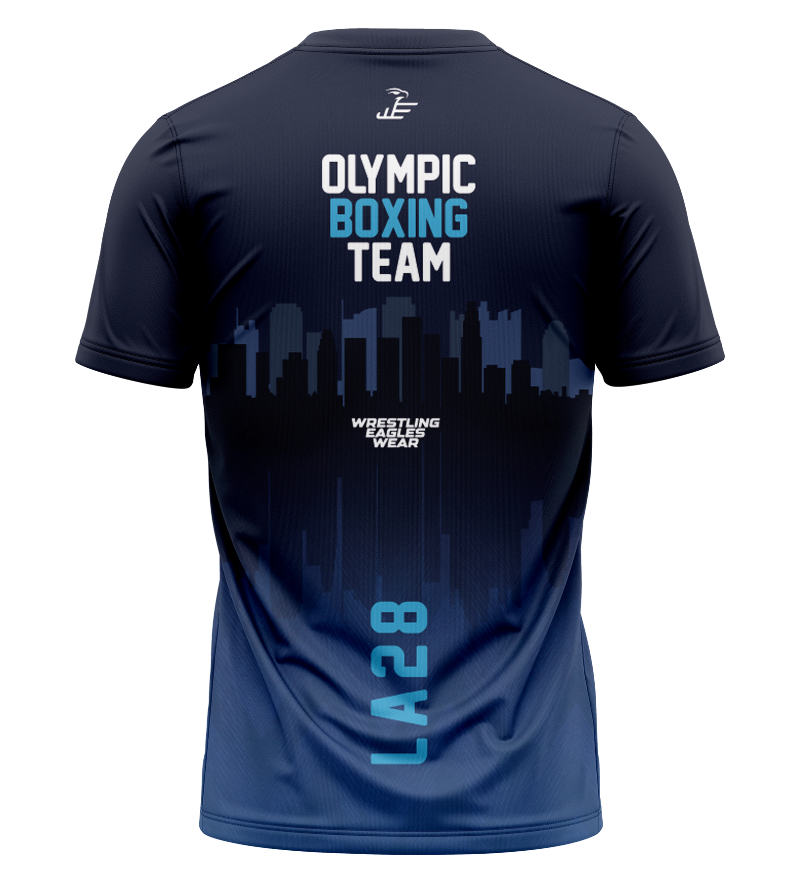 WEW T-Shirt LA-28 BOXING TEAM