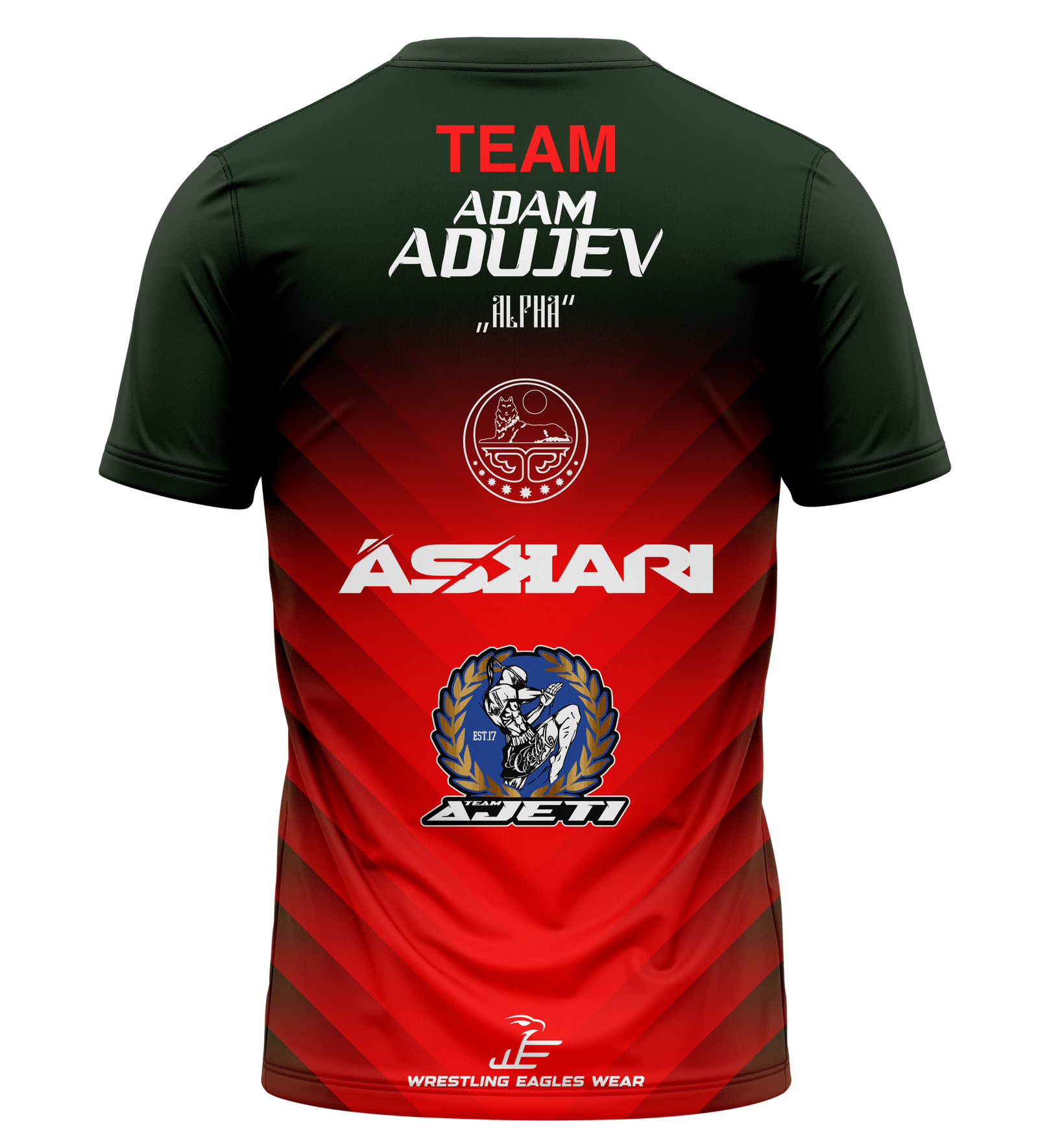 WEW T-Shirt AdamAdujev