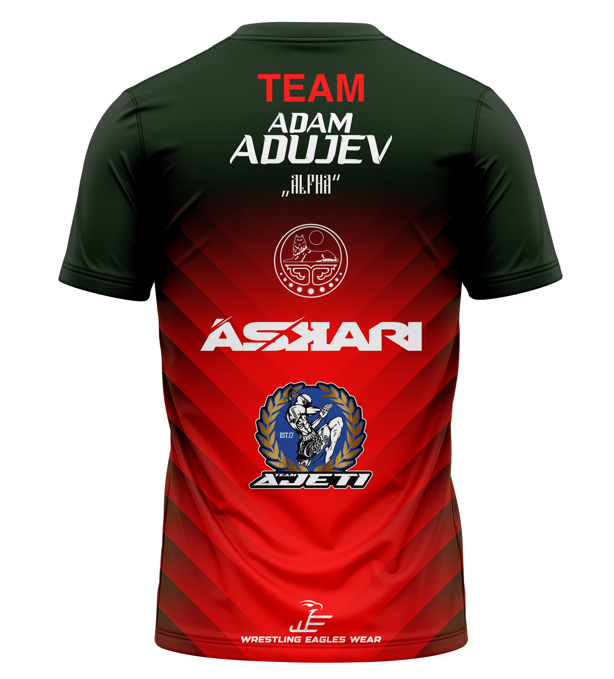 WEW T-Shirt AdamAdujev