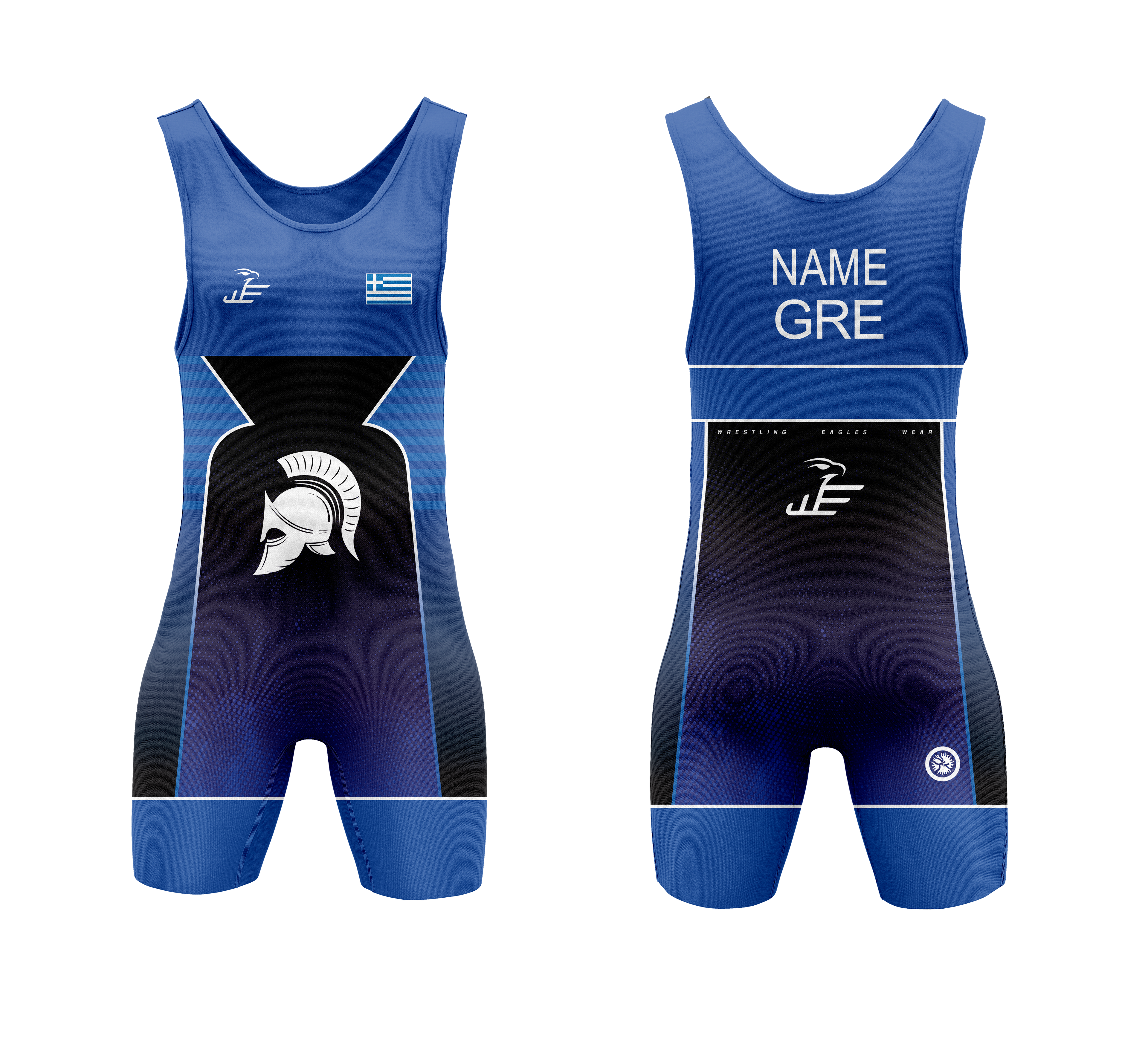 WEW Ringertrikot GRE-Sparta