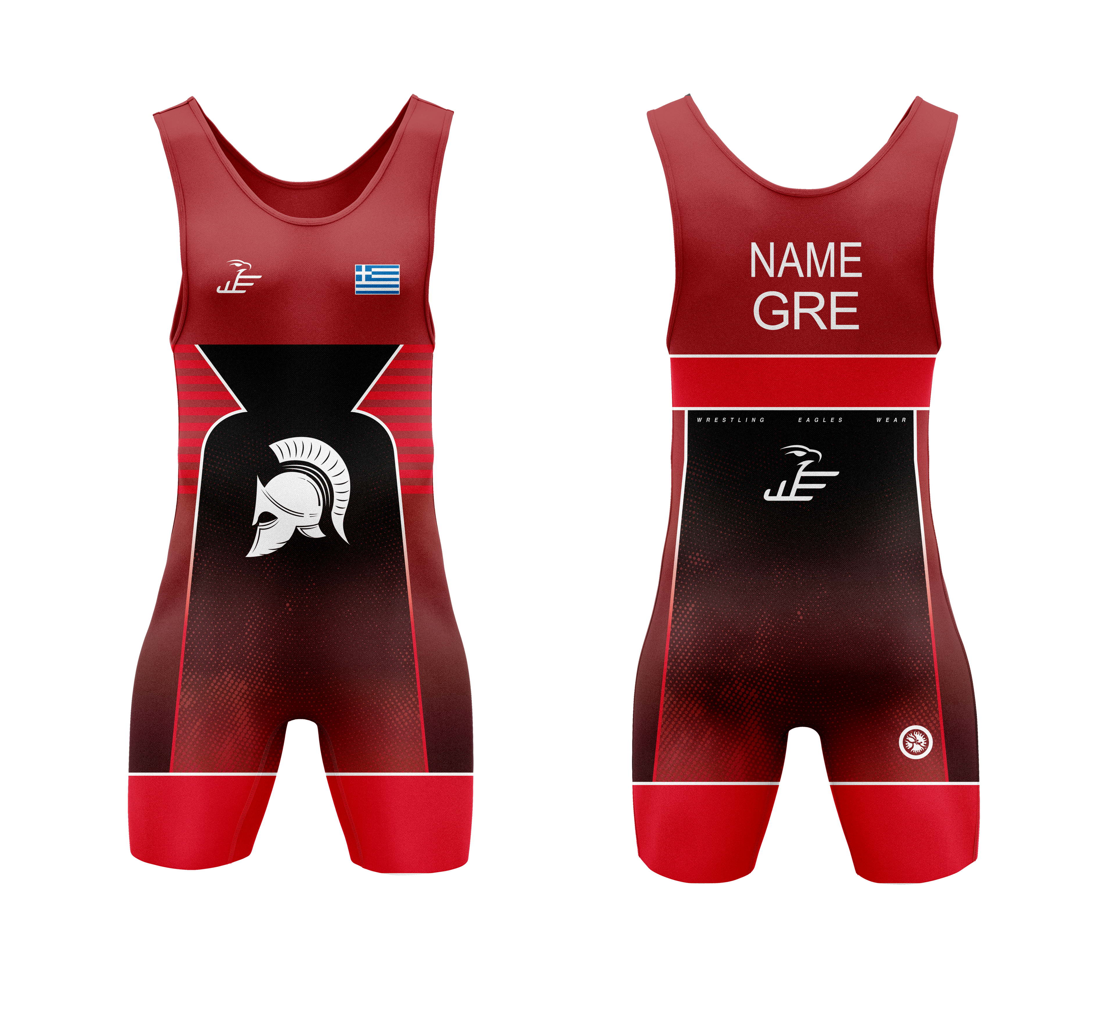 WEW Ringertrikot GRE-Sparta