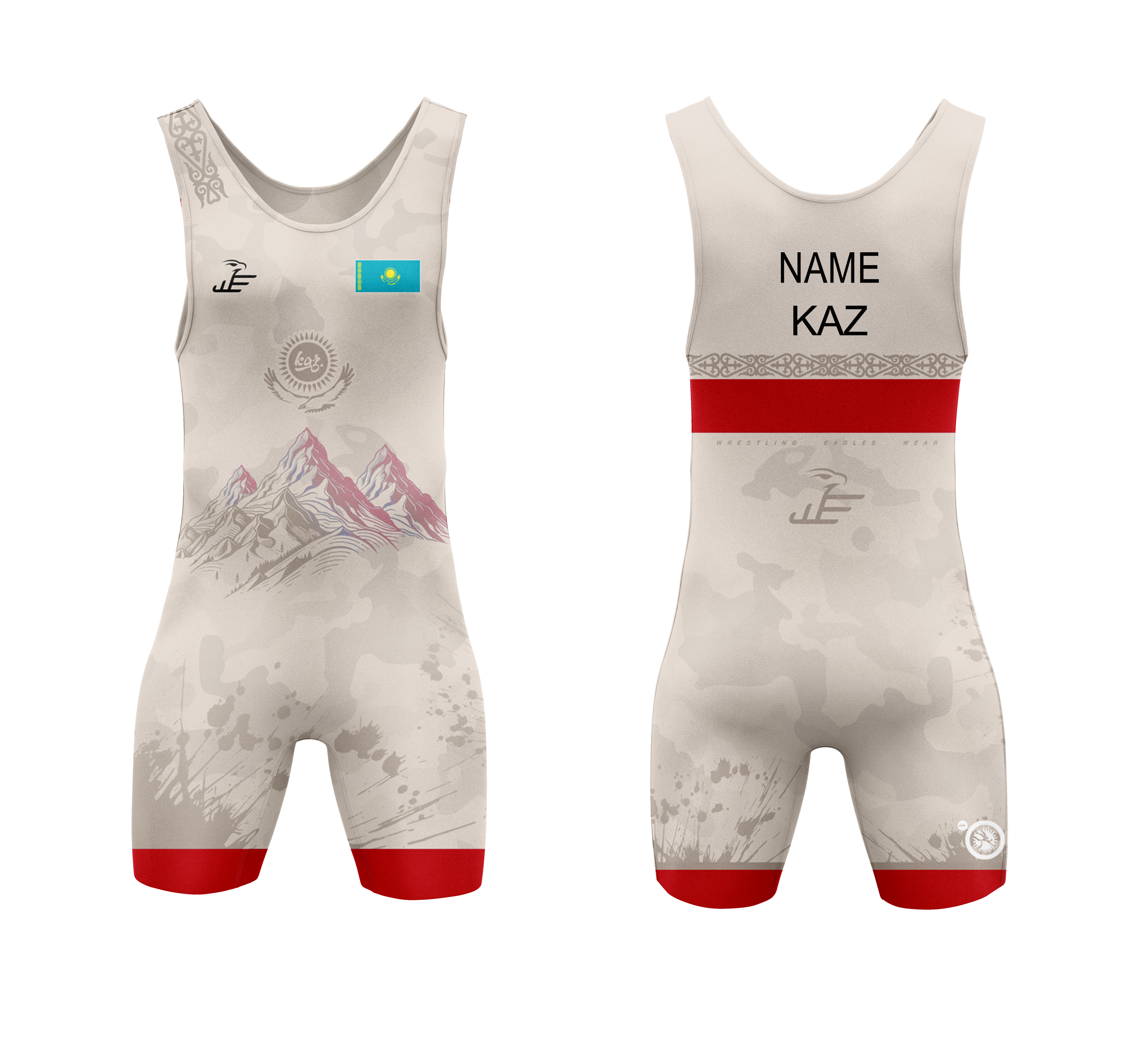 WEW Ringertrikot Kasachstan