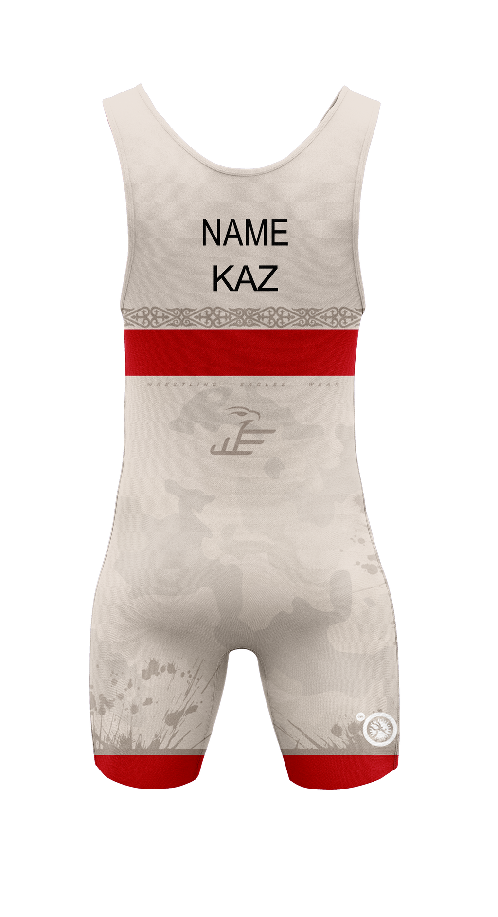 WEW Ringertrikot Kasachstan