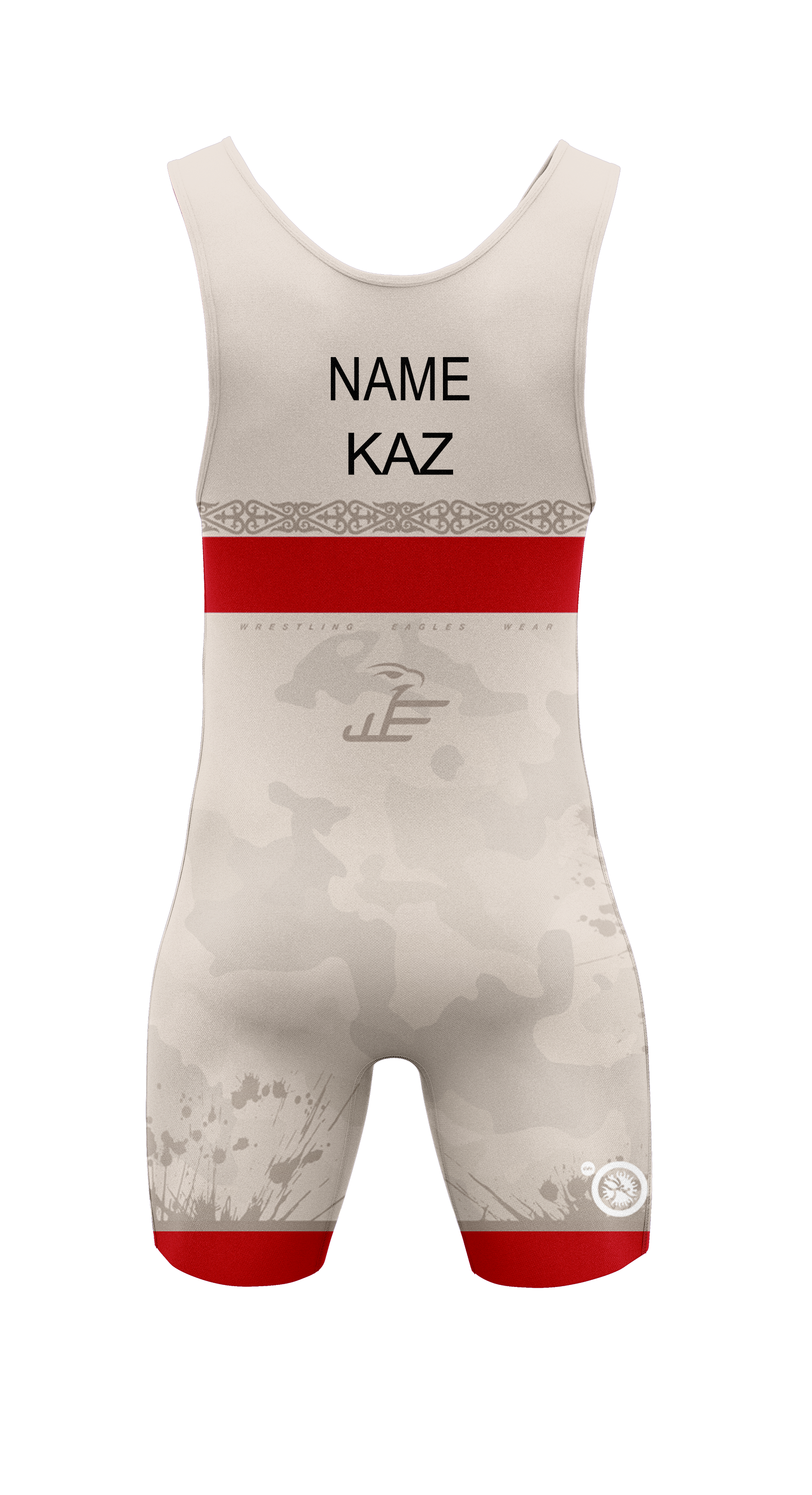 WEW Ringertrikot Kasachstan