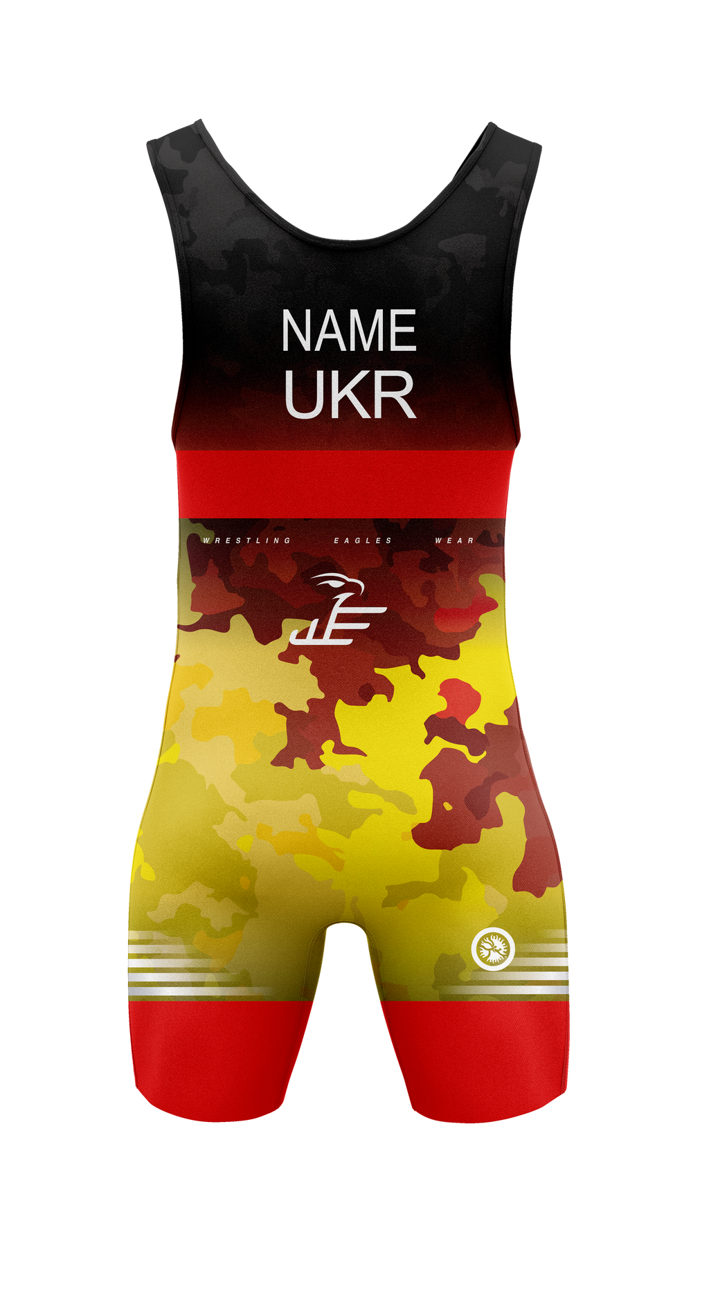 WEW Ringertrikot Ukraine-Camo