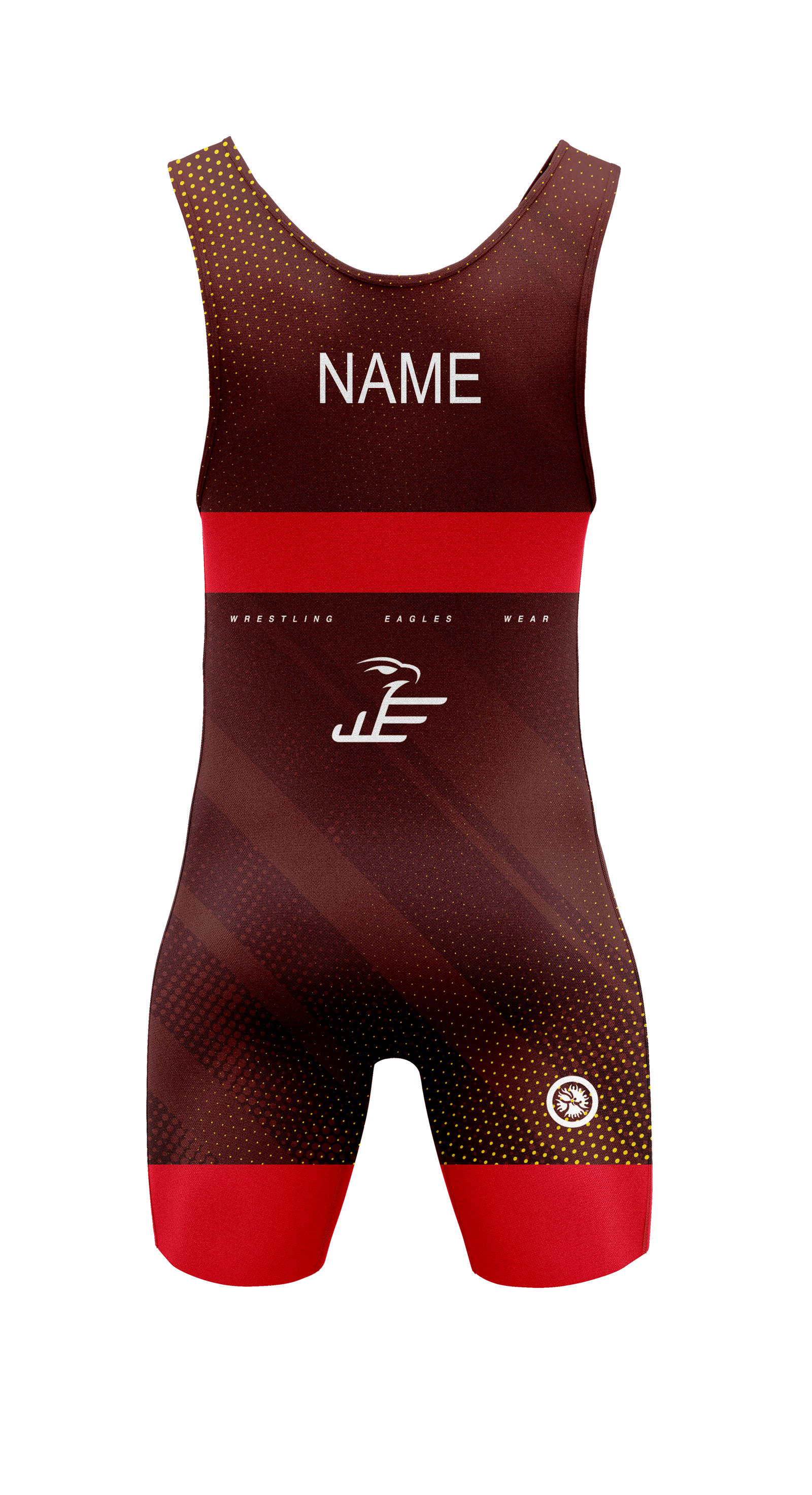 WEW Ringertrikot Yellow-Points