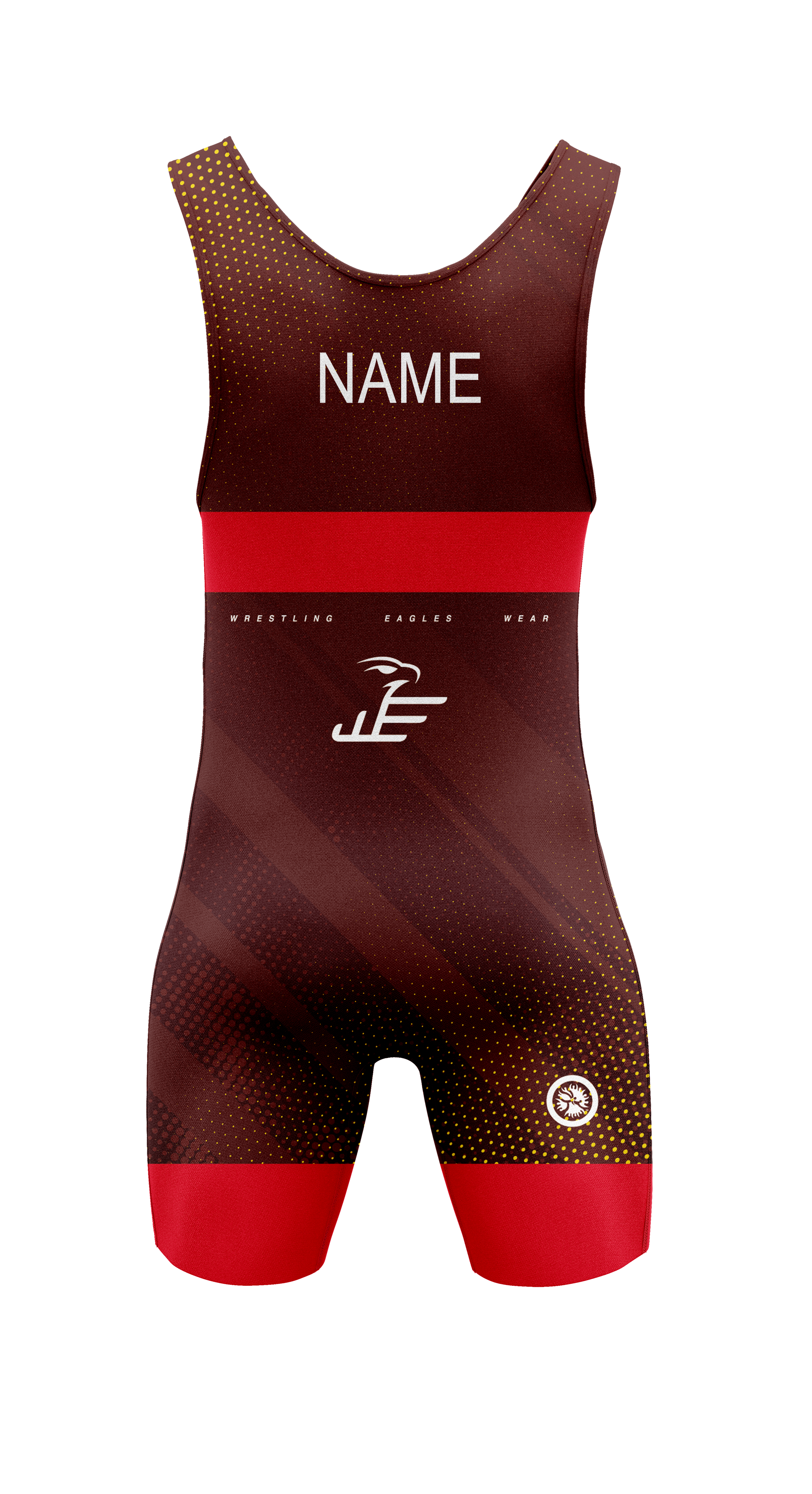 WEW Ringertrikot Yellow-Points