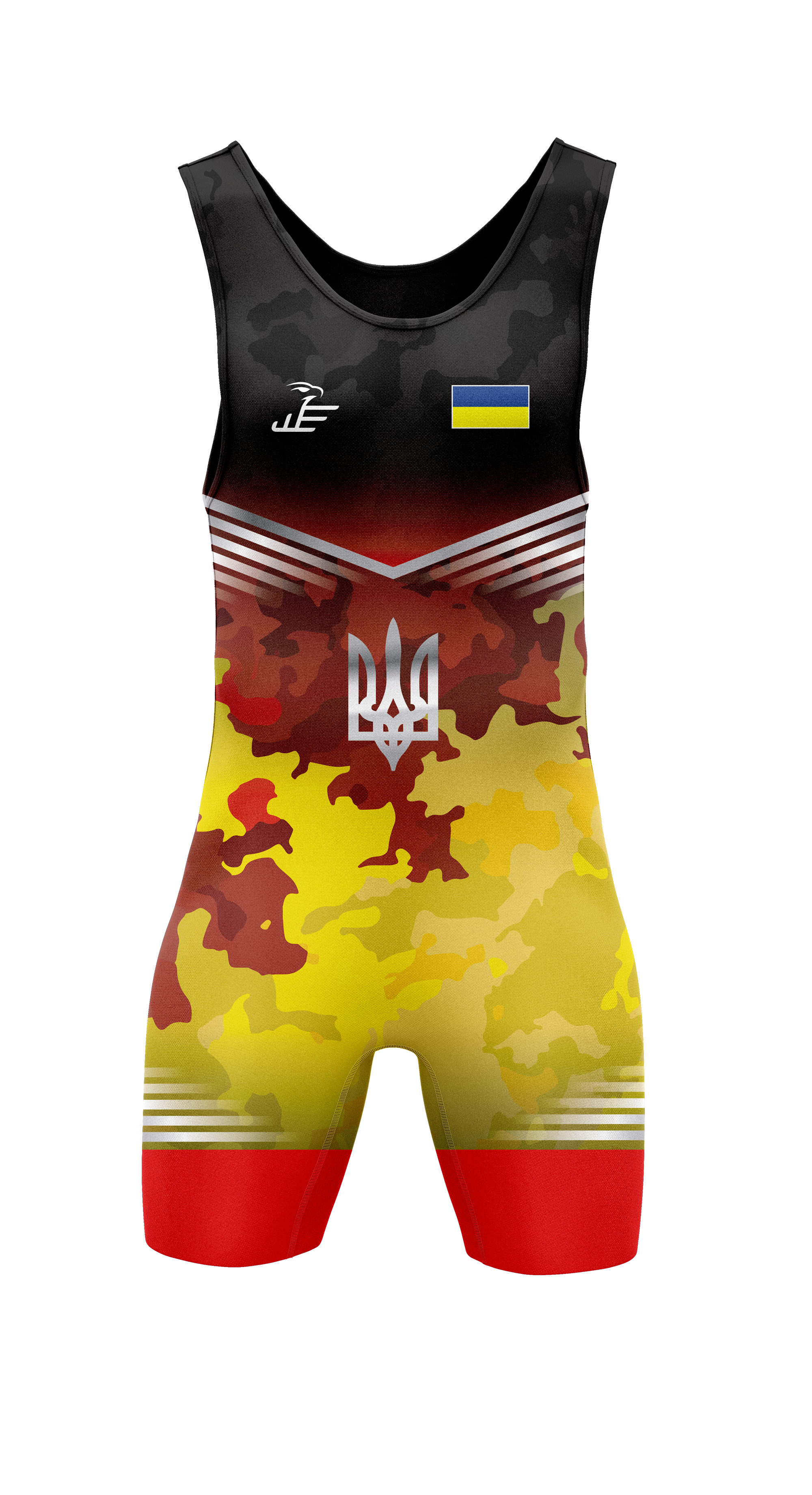 WEW Ringertrikot Ukraine-Camo