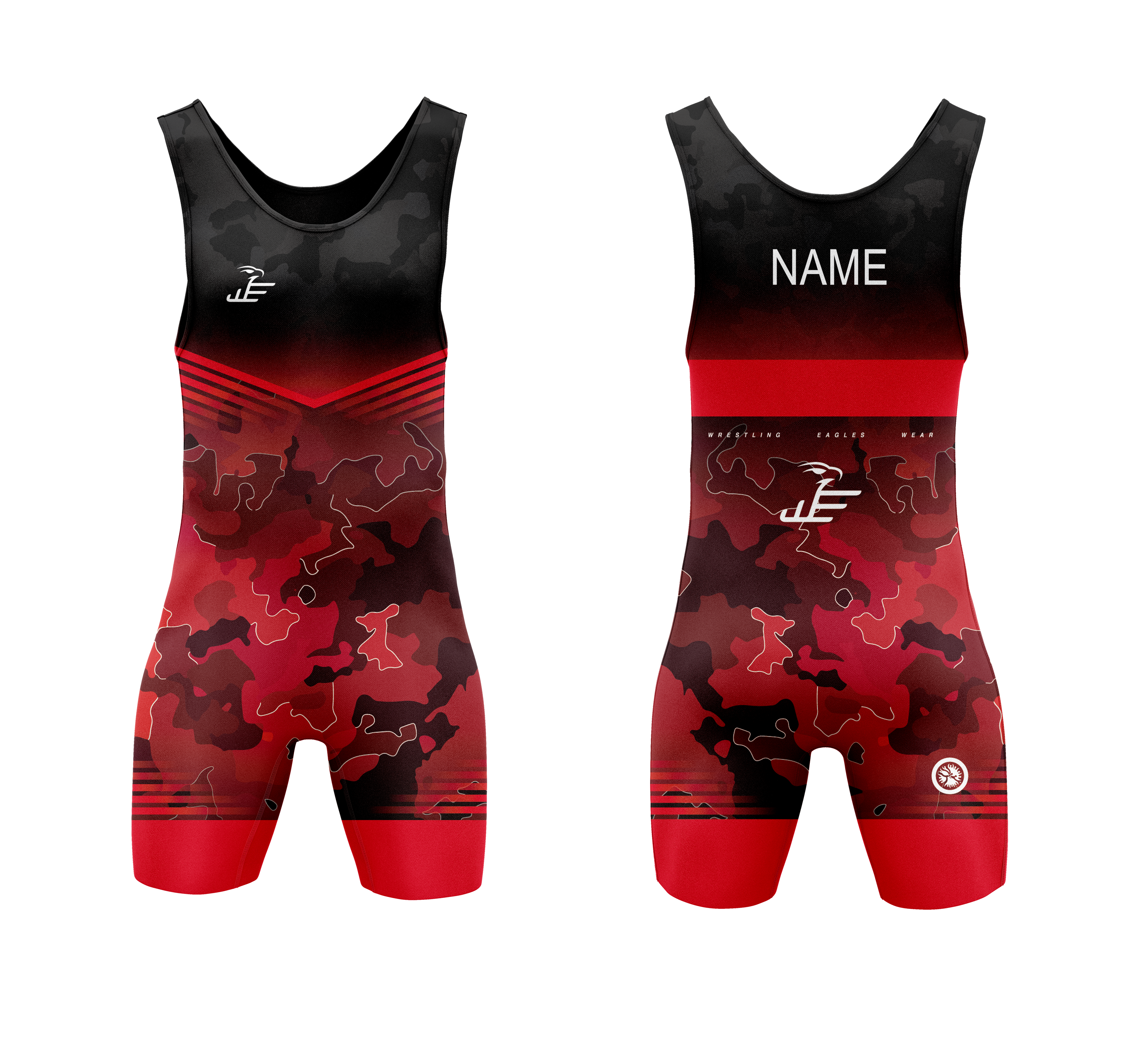 WEW Ringertrikot Camo