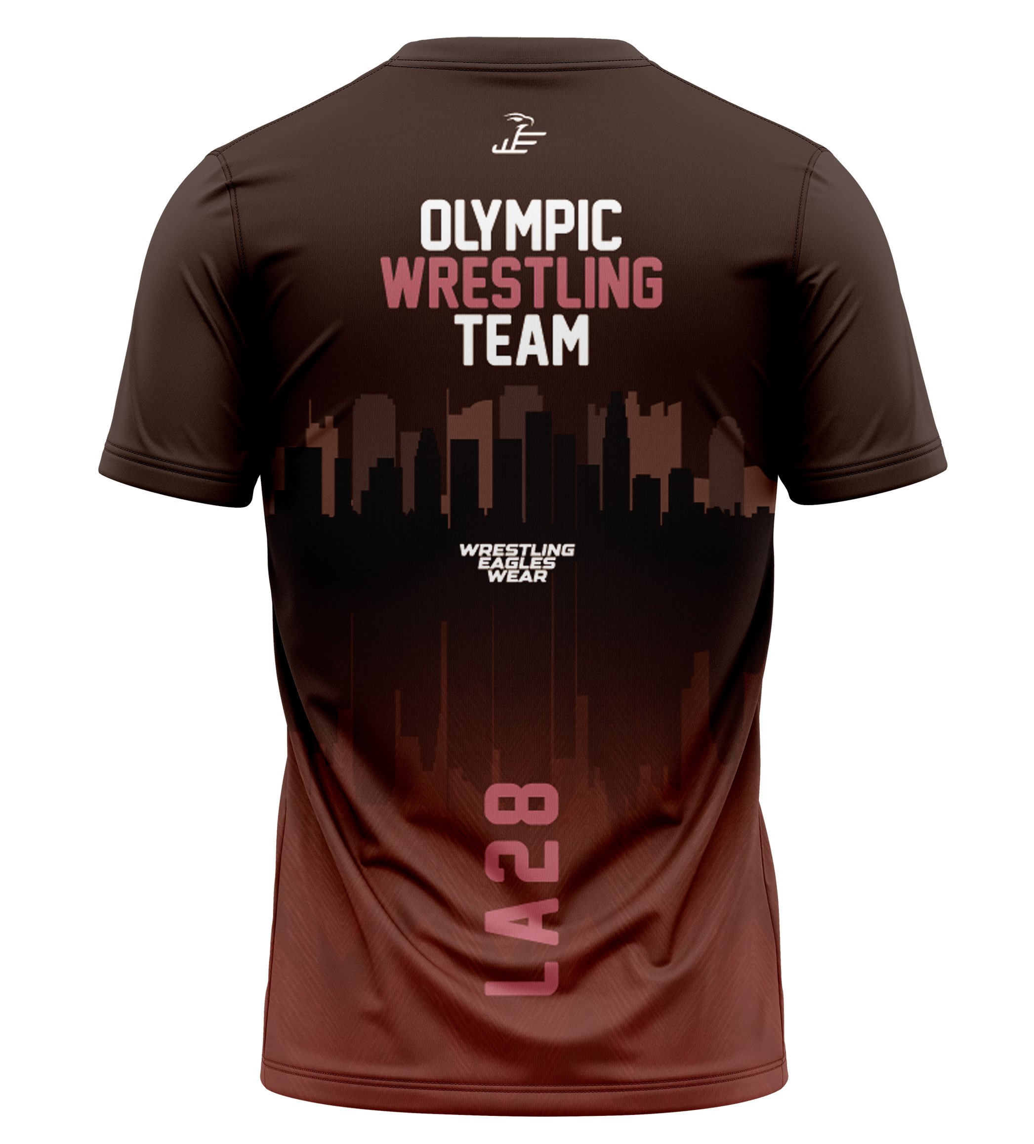 WEW T-Shirt LA-28 WRESTLING TEAM